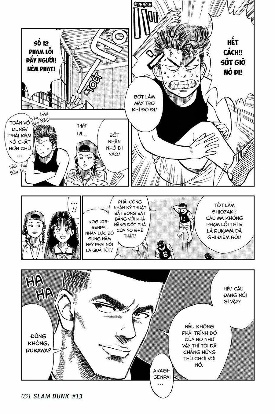 Cao Thủ Bóng Rổ (Remake) Chapter 13 - 5