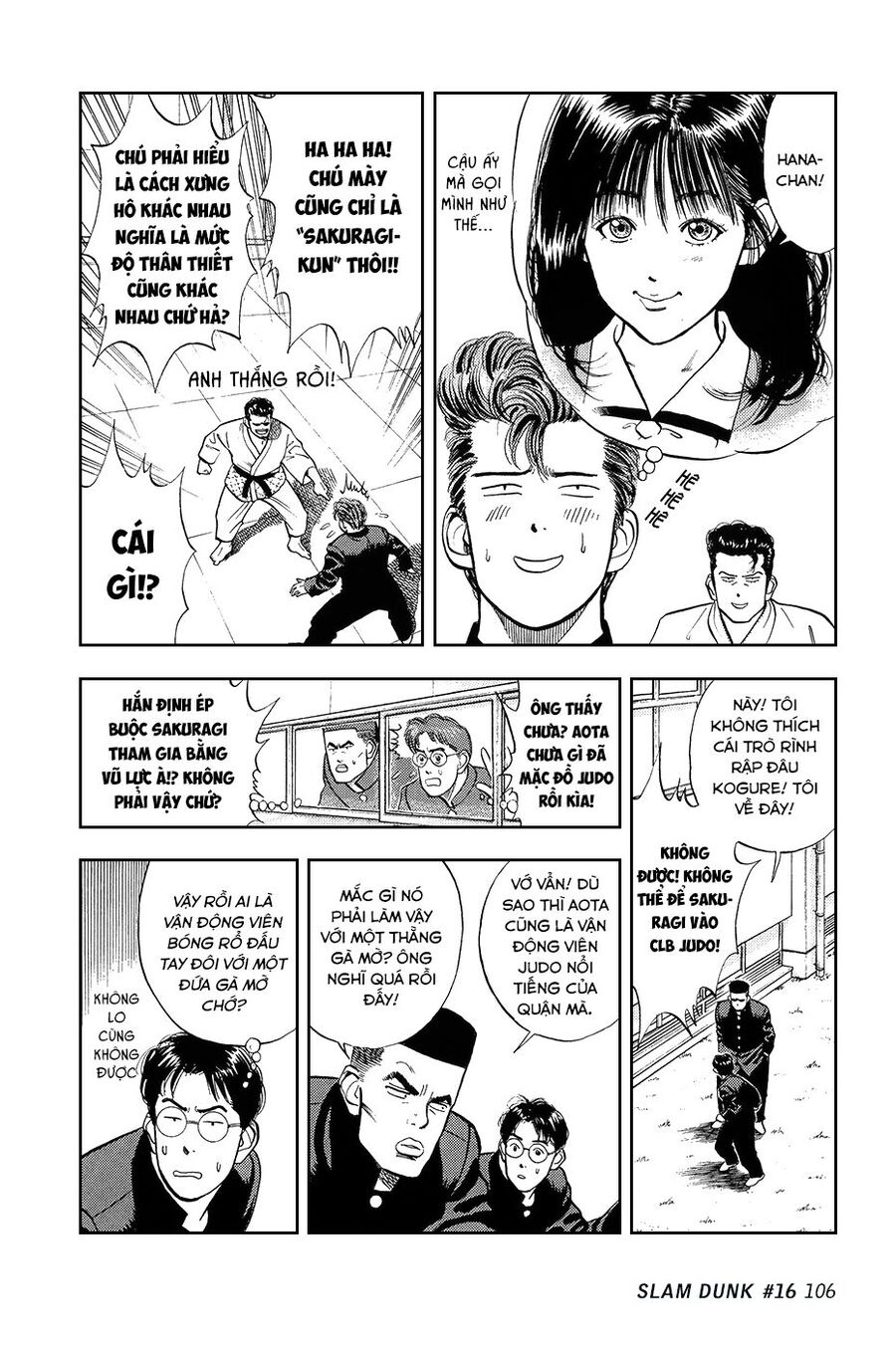Cao Thủ Bóng Rổ (Remake) Chapter 16 - 18