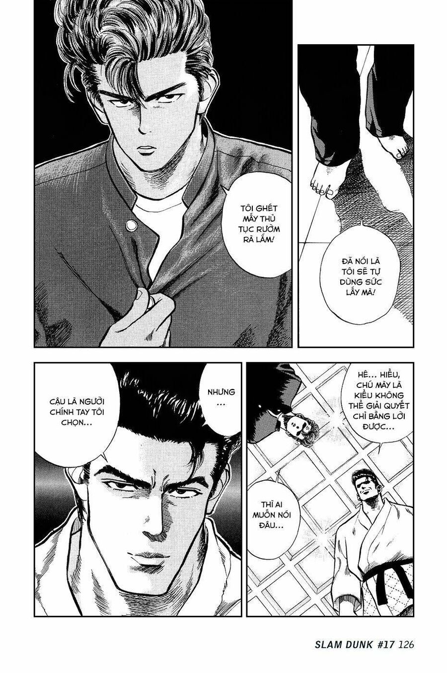 Cao Thủ Bóng Rổ (Remake) Chapter 17 - 16