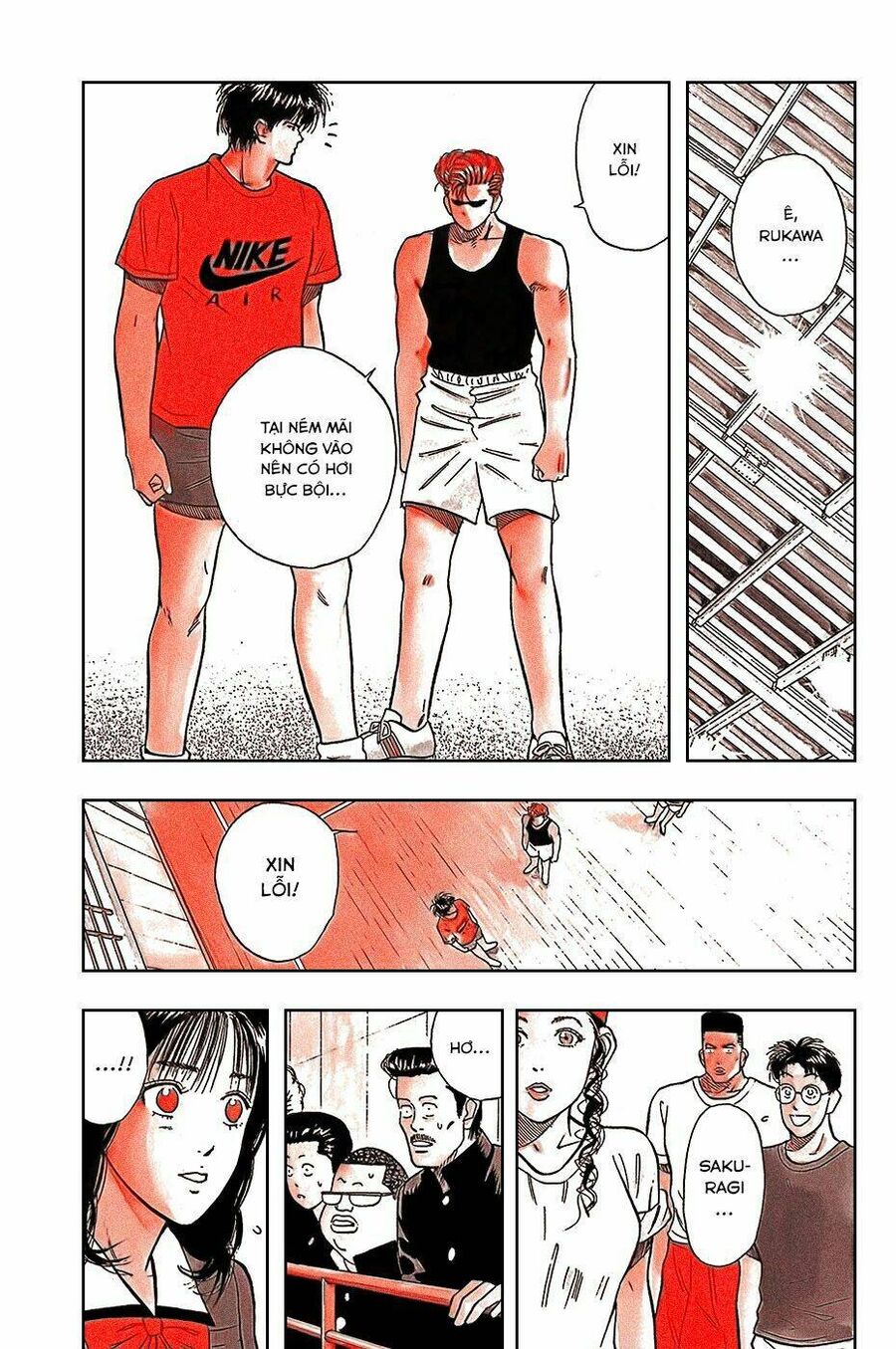 Cao Thủ Bóng Rổ (Remake) Chapter 20 - 17