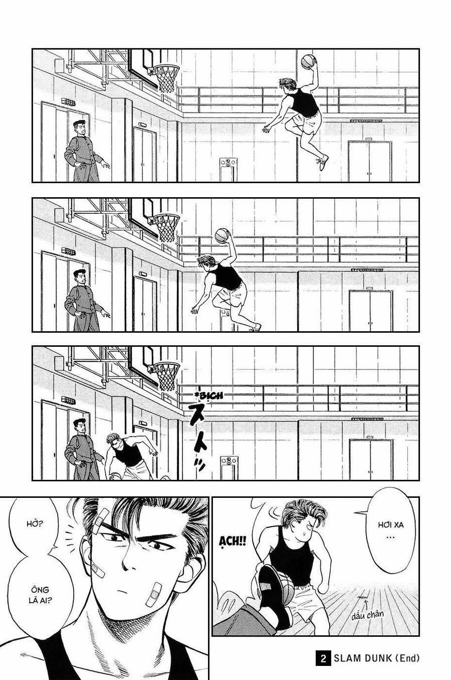 Cao Thủ Bóng Rổ (Remake) Chapter 22 - 21