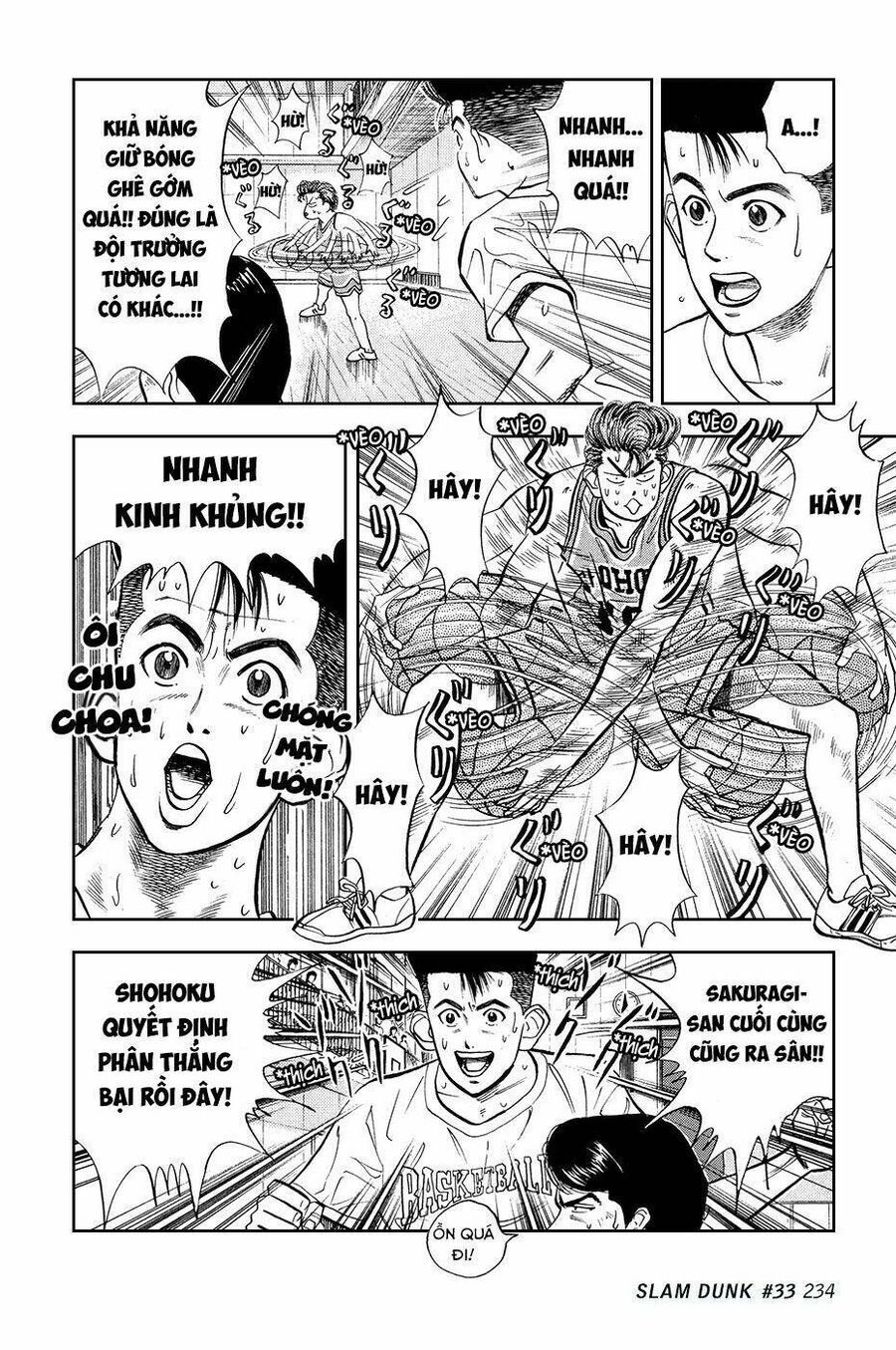 Cao Thủ Bóng Rổ (Remake) Chapter 33 - 11