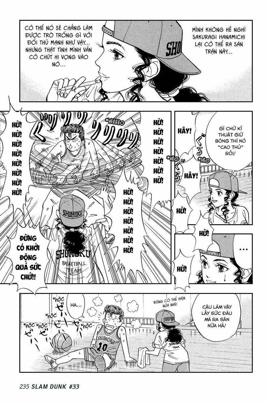 Cao Thủ Bóng Rổ (Remake) Chapter 33 - 12