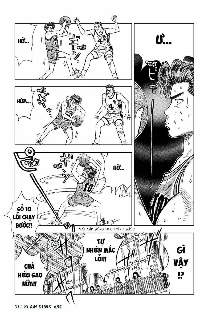 Cao Thủ Bóng Rổ (Remake) Chapter 34 - 7