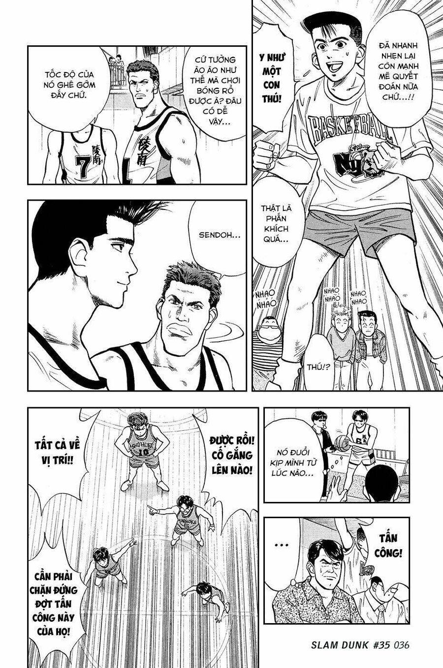 Cao Thủ Bóng Rổ (Remake) Chapter 35 - 12