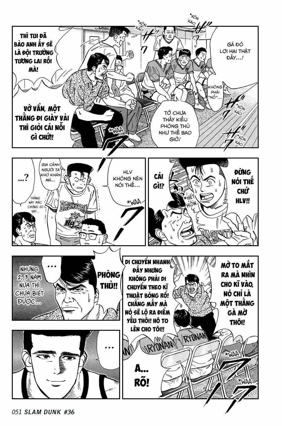Cao Thủ Bóng Rổ (Remake) Chapter 36 - 6