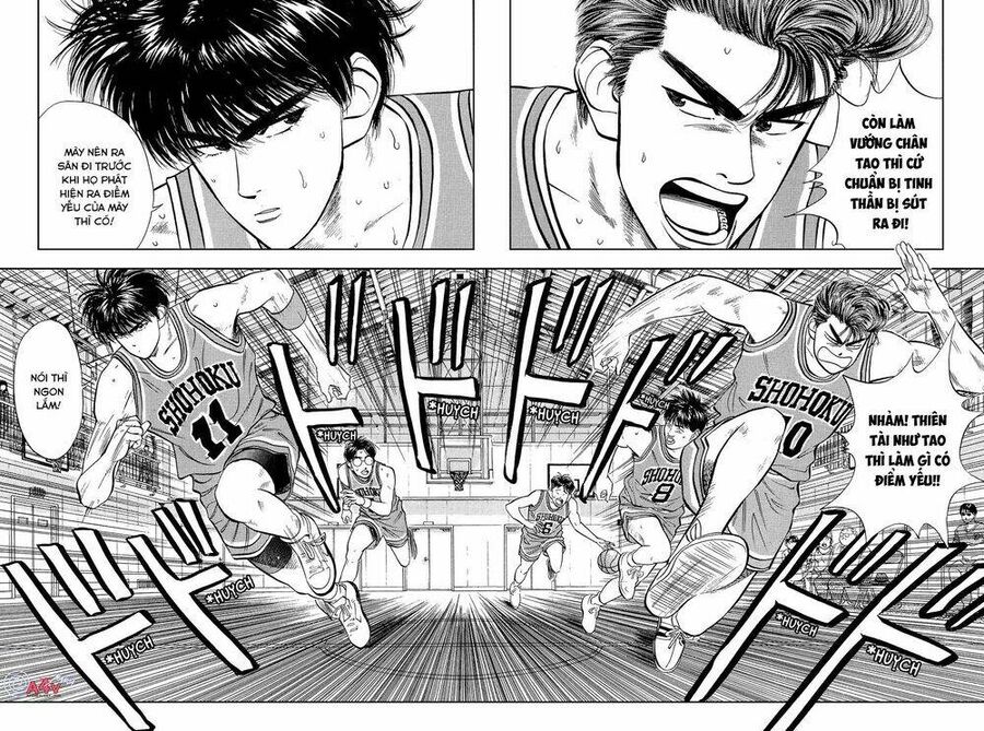 Cao Thủ Bóng Rổ (Remake) Chapter 37 - 14