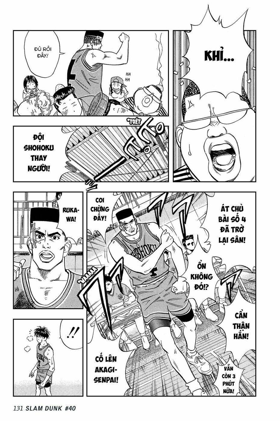 Cao Thủ Bóng Rổ (Remake) Chapter 40 - 7