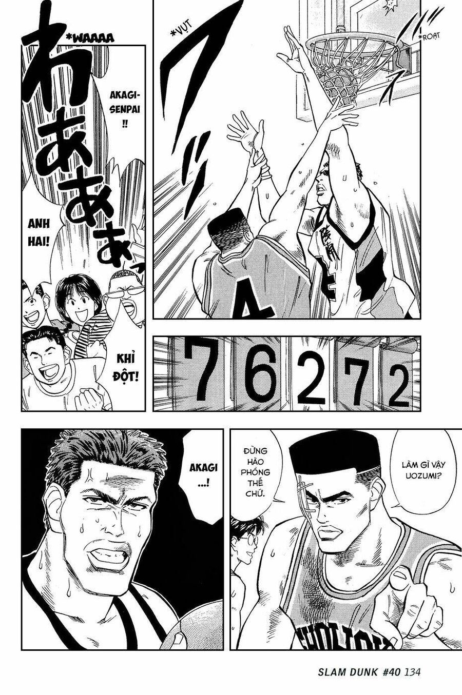 Cao Thủ Bóng Rổ (Remake) Chapter 40 - 10