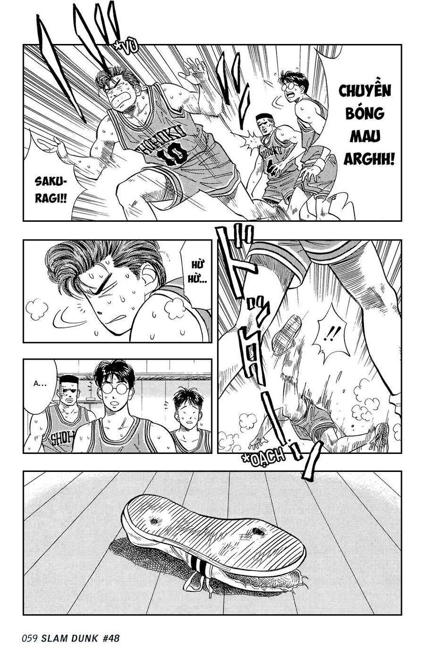 Cao Thủ Bóng Rổ (Remake) Chapter 48 - 13