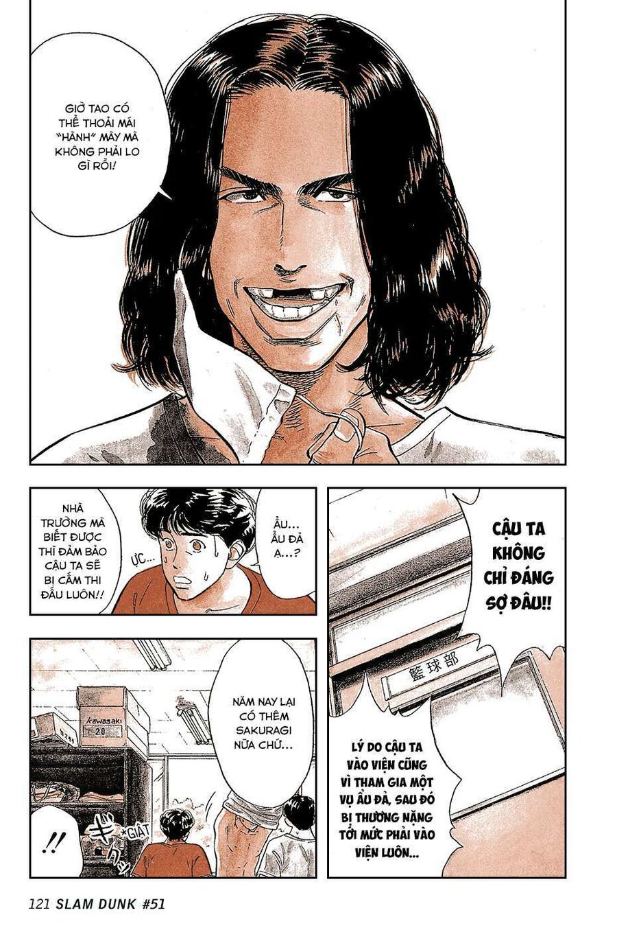 Cao Thủ Bóng Rổ (Remake) Chapter 51 - 14