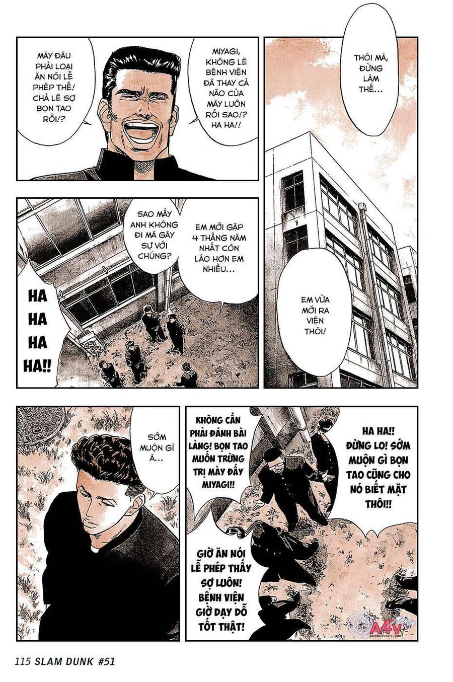 Cao Thủ Bóng Rổ (Remake) Chapter 51 - 8