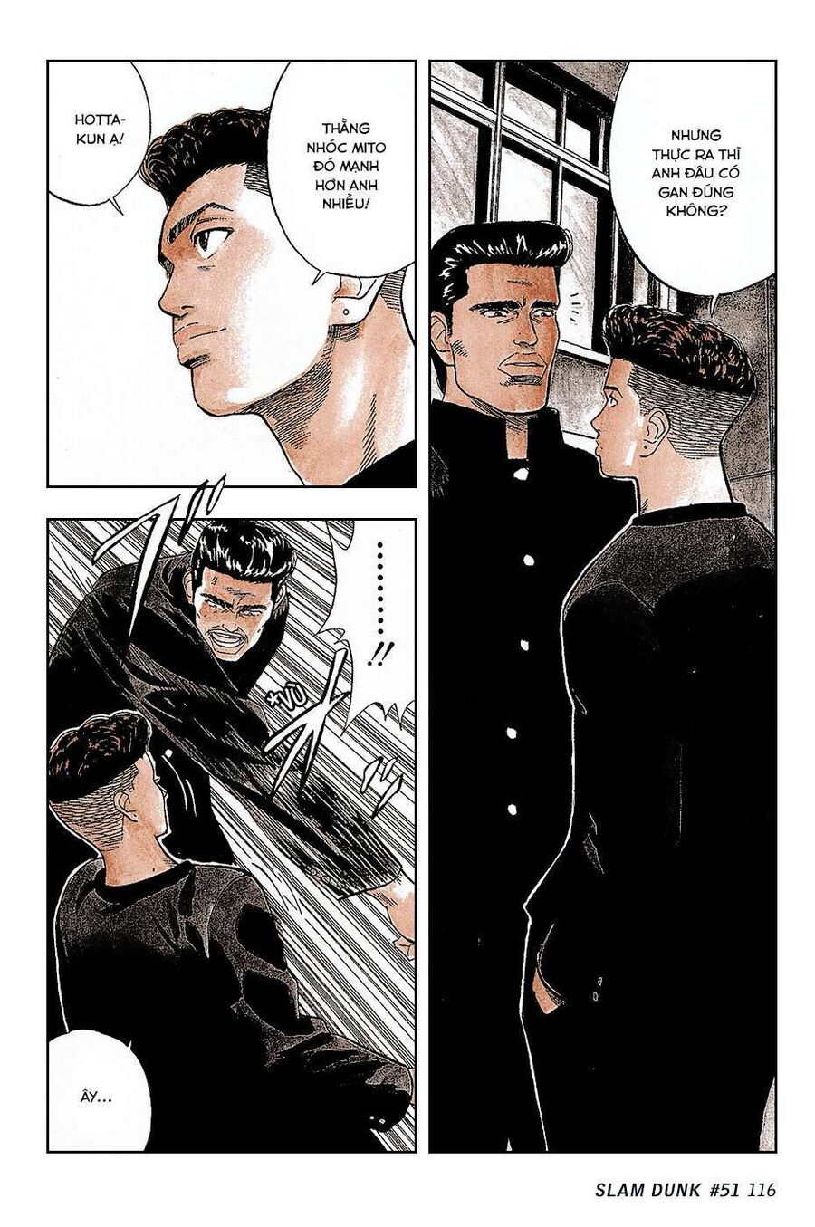 Cao Thủ Bóng Rổ (Remake) Chapter 51 - 9