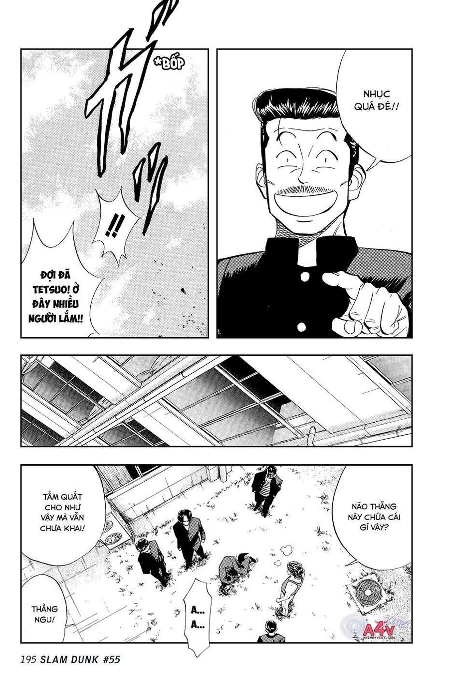 Cao Thủ Bóng Rổ (Remake) Chapter 55 - 9