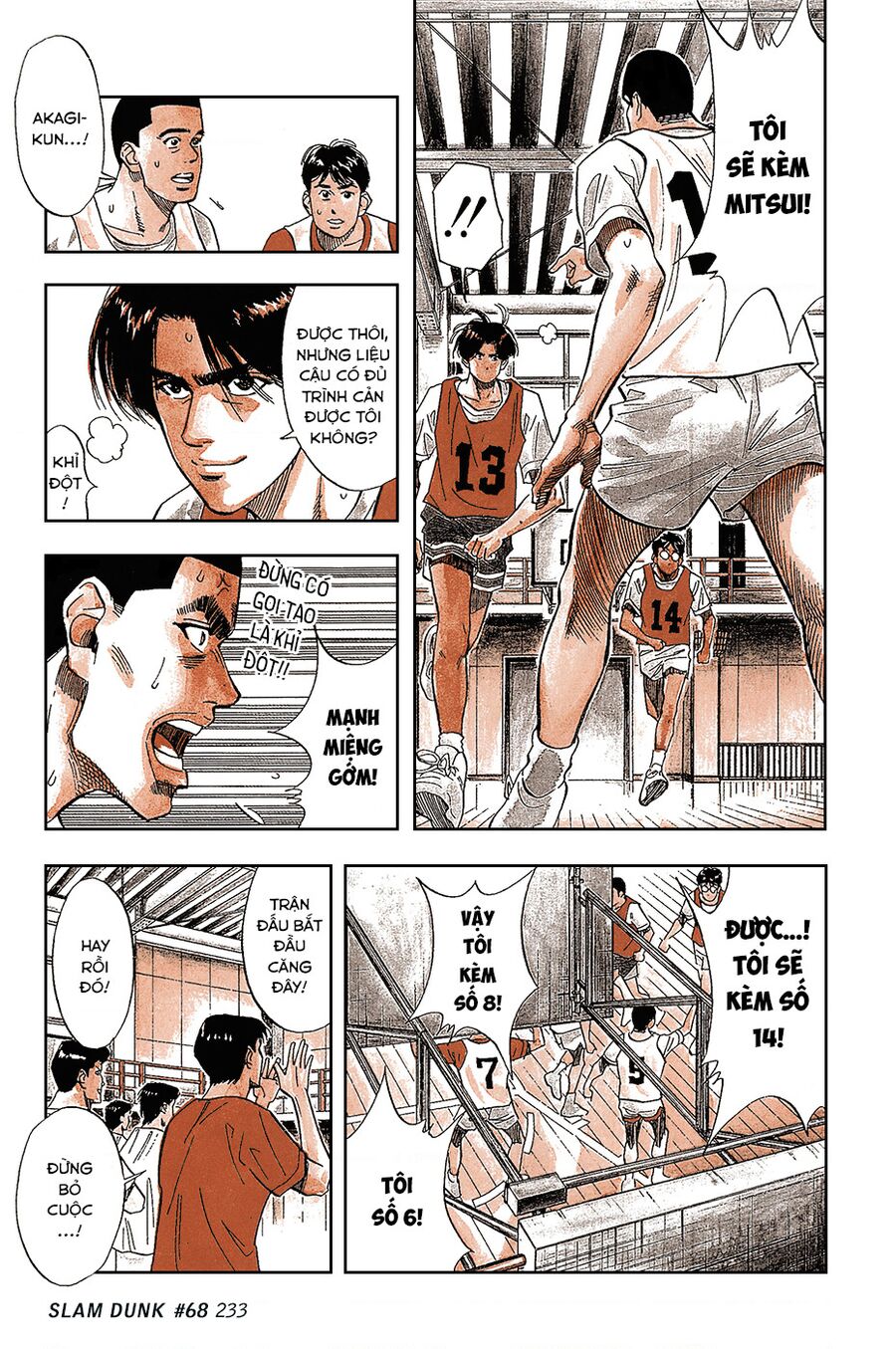 Cao Thủ Bóng Rổ (Remake) Chapter 68 - 8