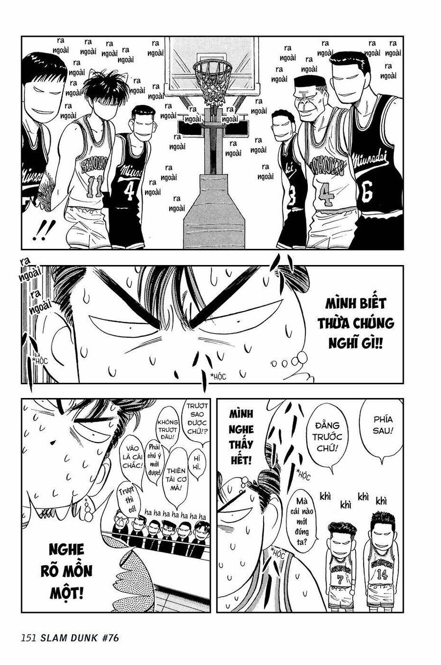 Cao Thủ Bóng Rổ (Remake) Chapter 76 - 7