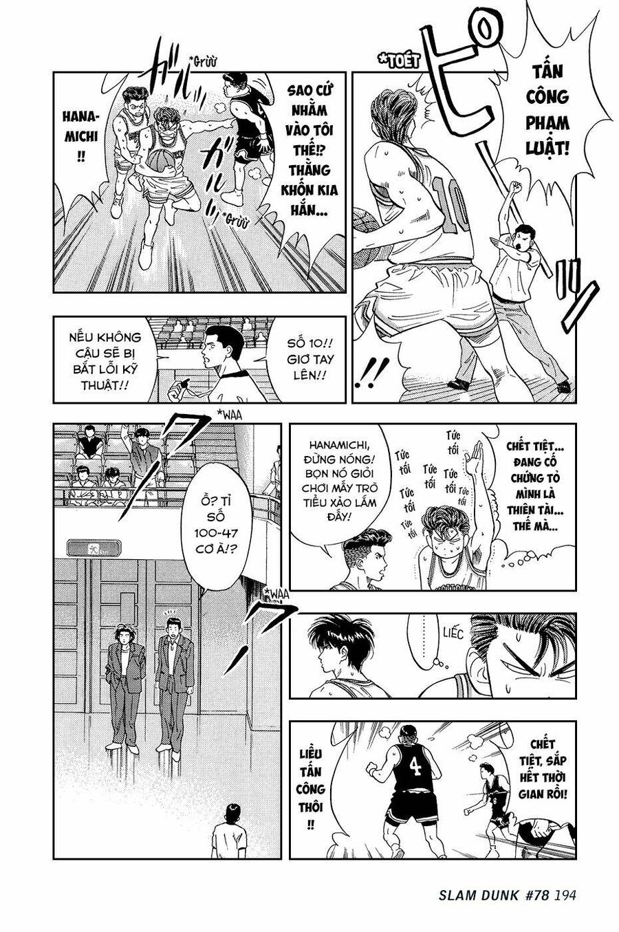 Cao Thủ Bóng Rổ (Remake) Chapter 78 - 9
