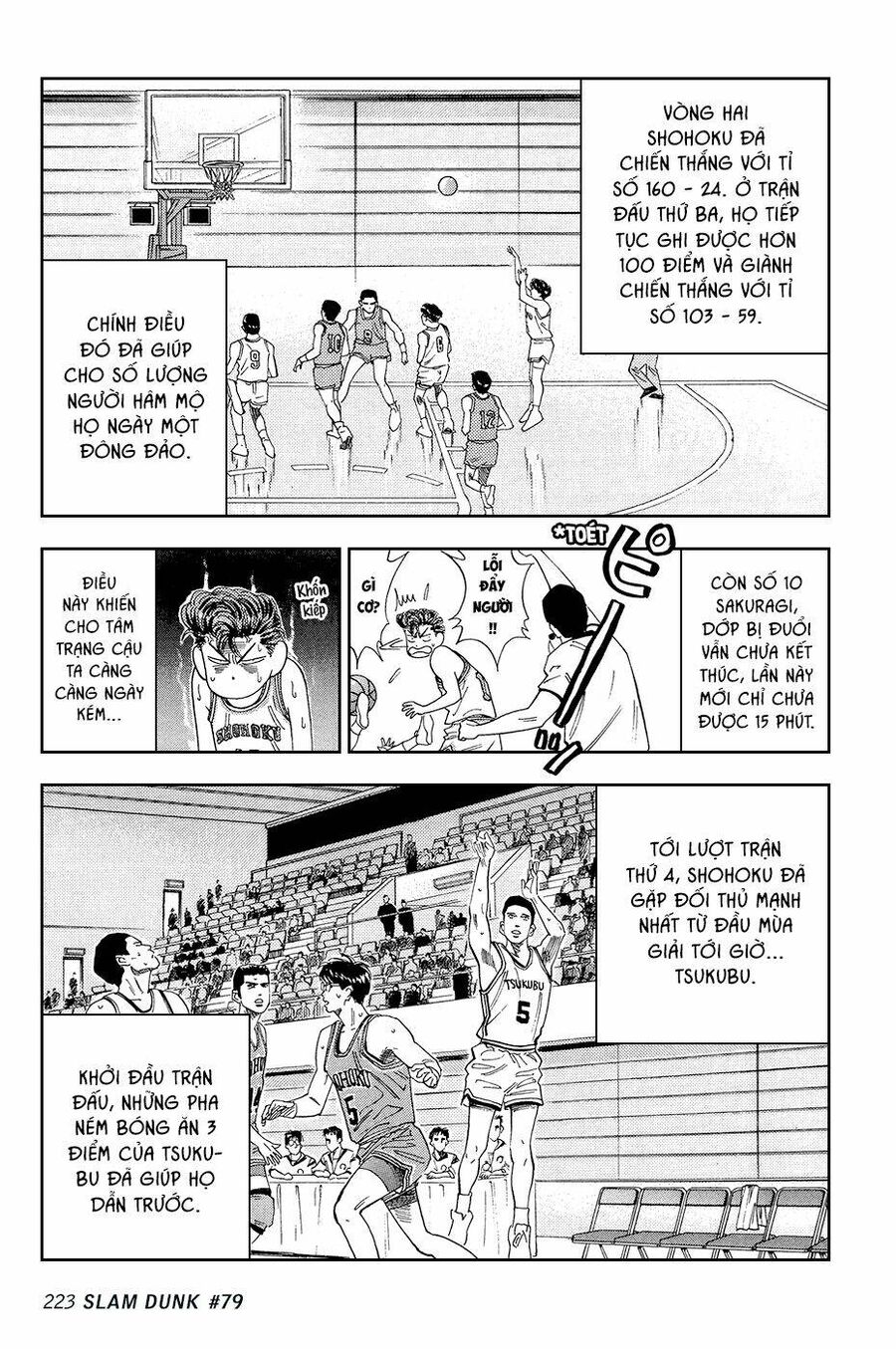 Cao Thủ Bóng Rổ (Remake) Chapter 79 - 17
