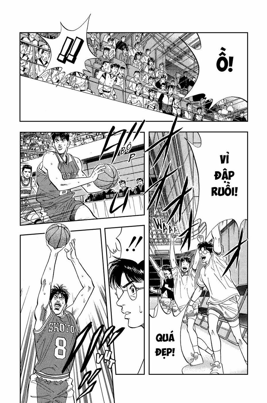 Cao Thủ Bóng Rổ (Remake) Chapter 84 - 17