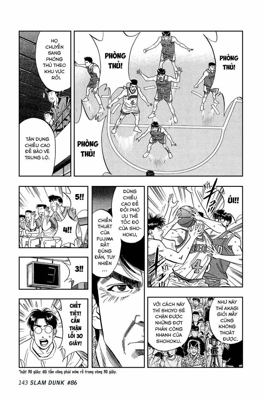 Cao Thủ Bóng Rổ (Remake) Chapter 86 - 15