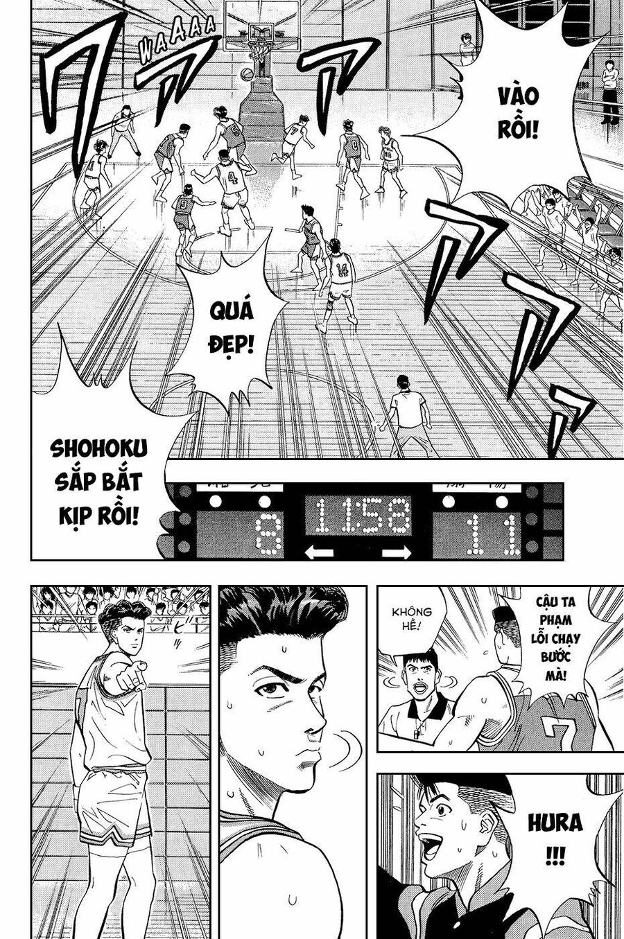 Cao Thủ Bóng Rổ (Remake) Chapter 86 - 8