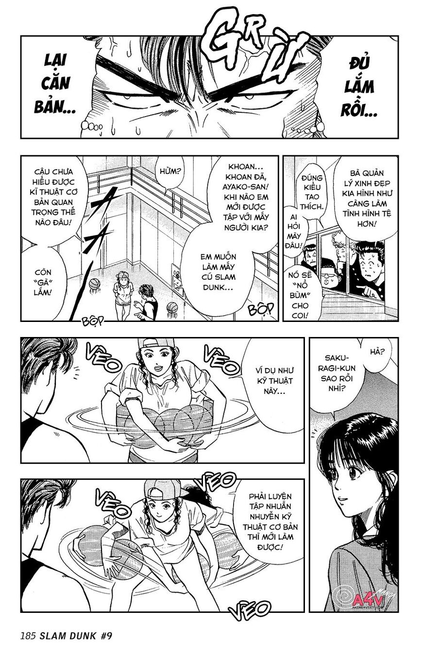 Cao Thủ Bóng Rổ (Remake) Chapter 9 - 8