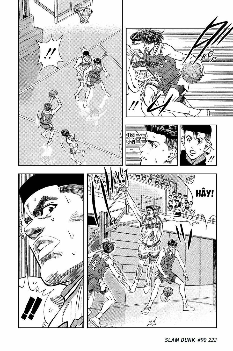Cao Thủ Bóng Rổ (Remake) Chapter 90 - 14
