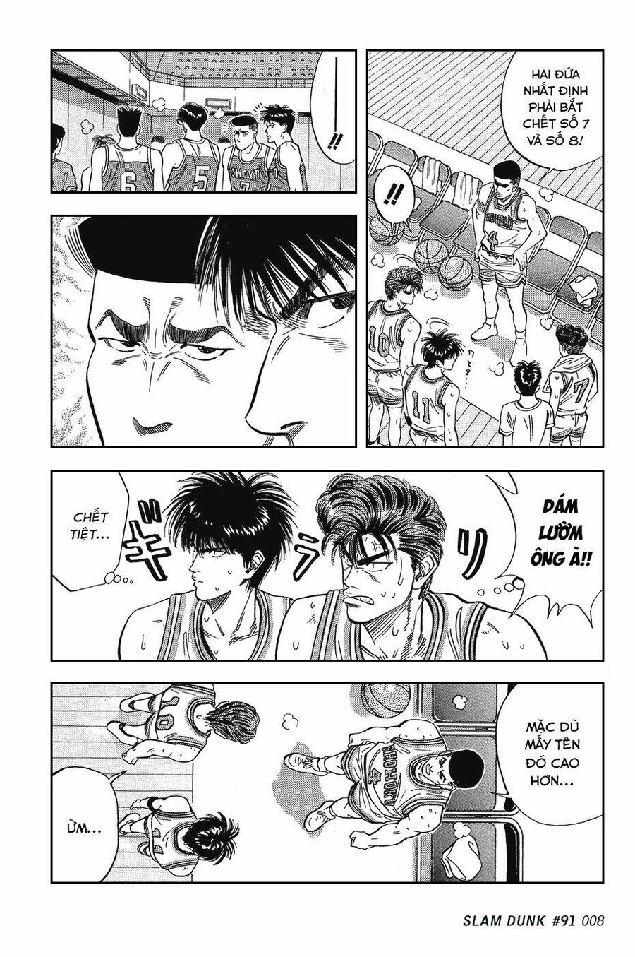 Cao Thủ Bóng Rổ (Remake) Chapter 91 - 11