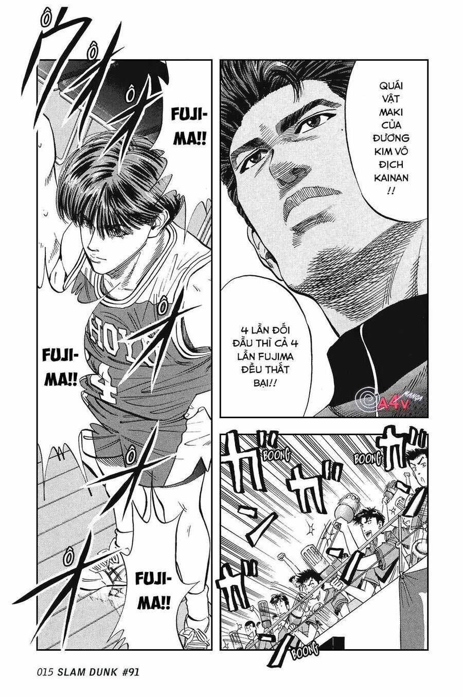Cao Thủ Bóng Rổ (Remake) Chapter 91 - 18