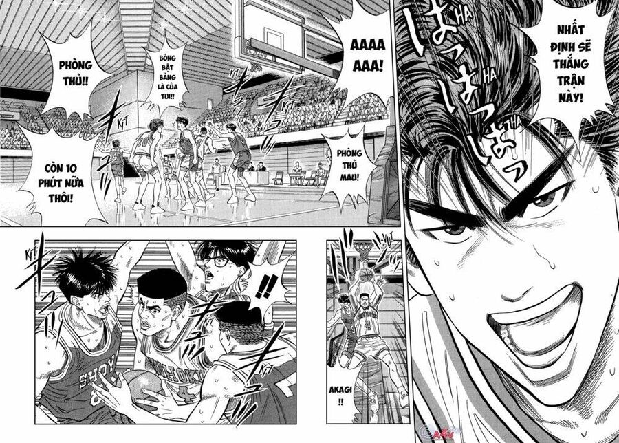 Cao Thủ Bóng Rổ (Remake) Chapter 92 - 8