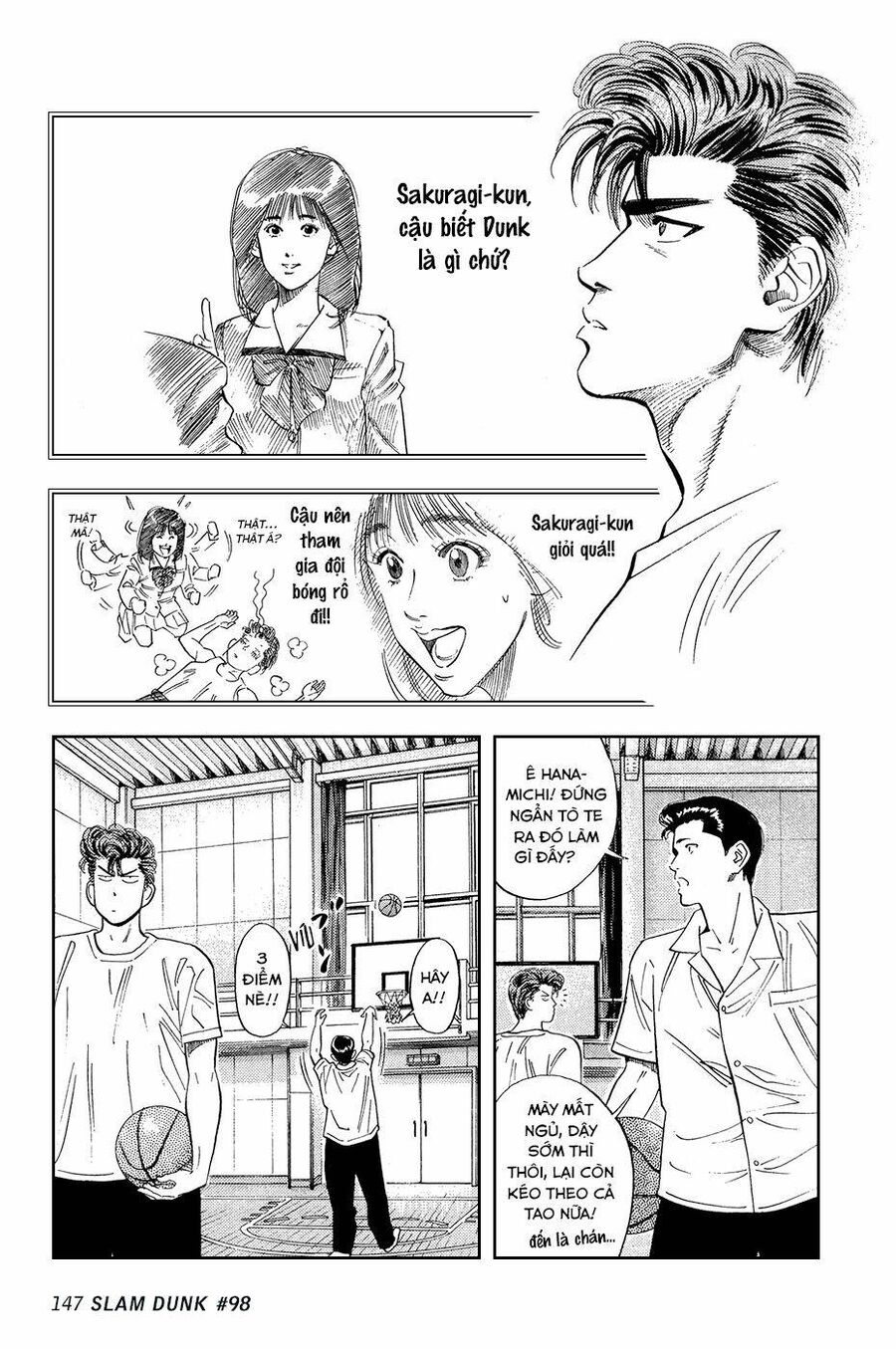Cao Thủ Bóng Rổ (Remake) Chapter 98 - 3