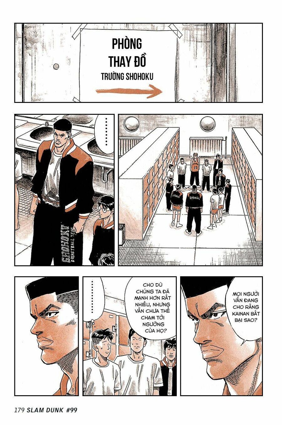 Cao Thủ Bóng Rổ (Remake) Chapter 99 - 13