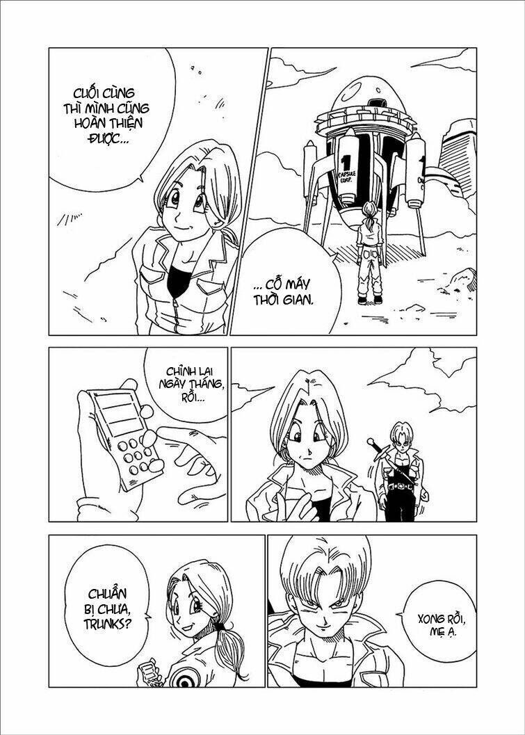 Thế Giới Ngọc Rồng - Hành Trình Về Quá Khứ Chapter 1 - 2