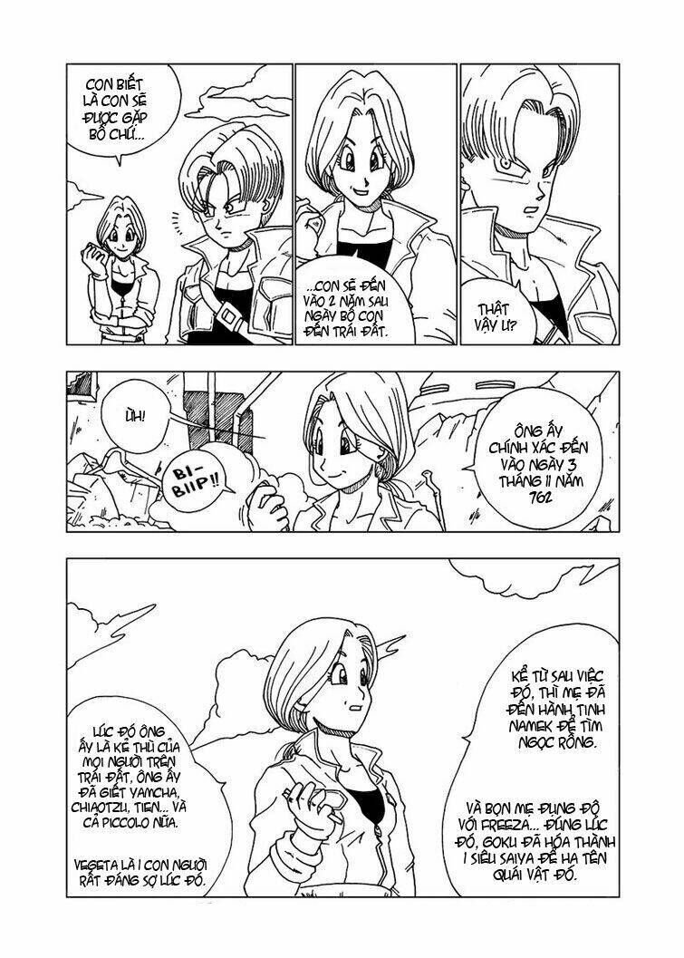 Thế Giới Ngọc Rồng - Hành Trình Về Quá Khứ Chapter 1 - 3