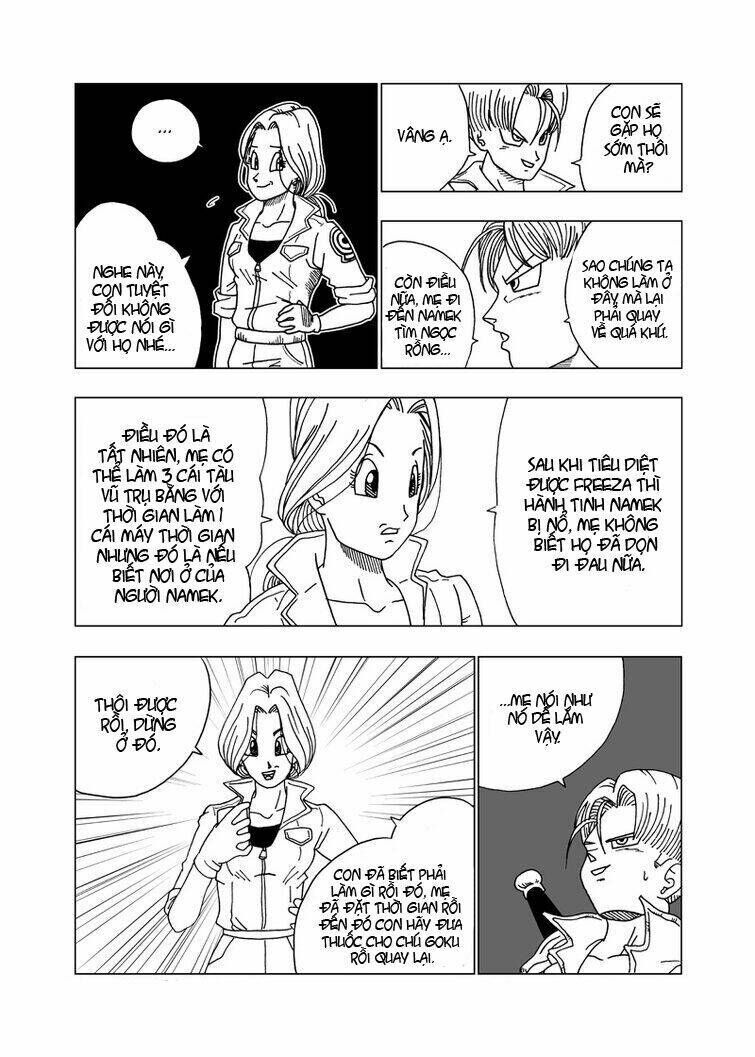 Thế Giới Ngọc Rồng - Hành Trình Về Quá Khứ Chapter 1 - 4