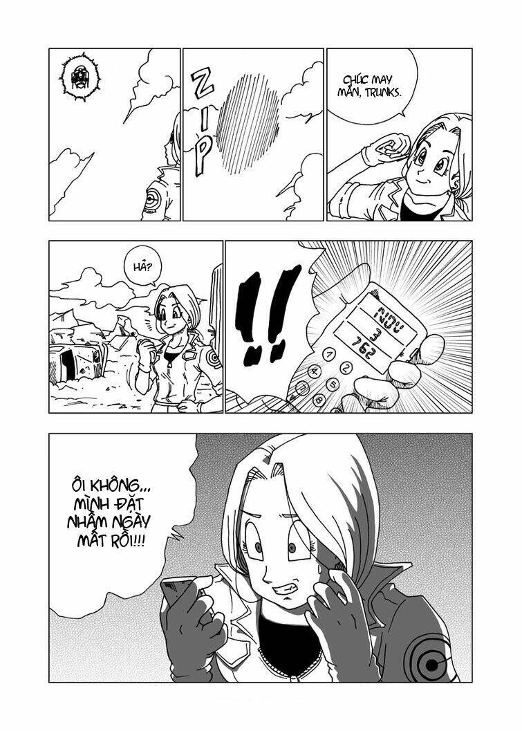 Thế Giới Ngọc Rồng - Hành Trình Về Quá Khứ Chapter 1 - 7