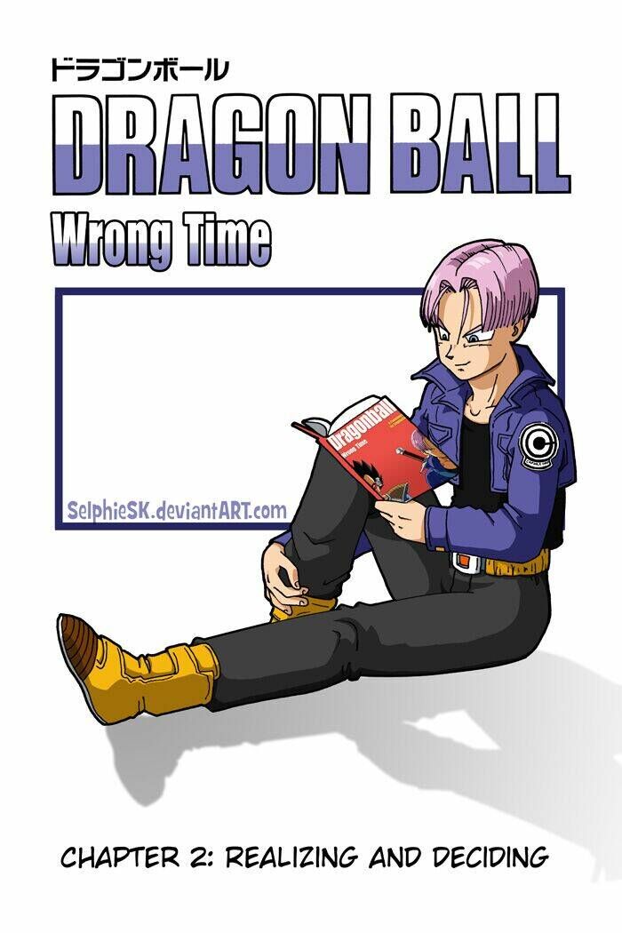 Thế Giới Ngọc Rồng - Hành Trình Về Quá Khứ Chapter 2 - 1