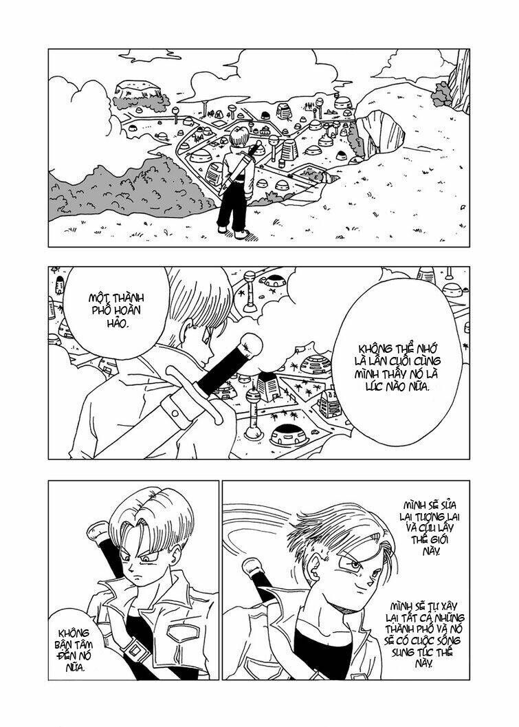 Thế Giới Ngọc Rồng - Hành Trình Về Quá Khứ Chapter 2 - 2