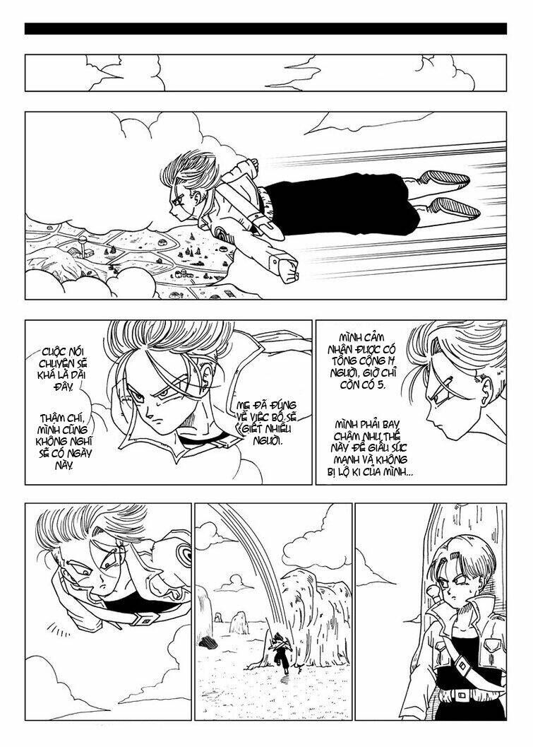 Thế Giới Ngọc Rồng - Hành Trình Về Quá Khứ Chapter 2 - 19