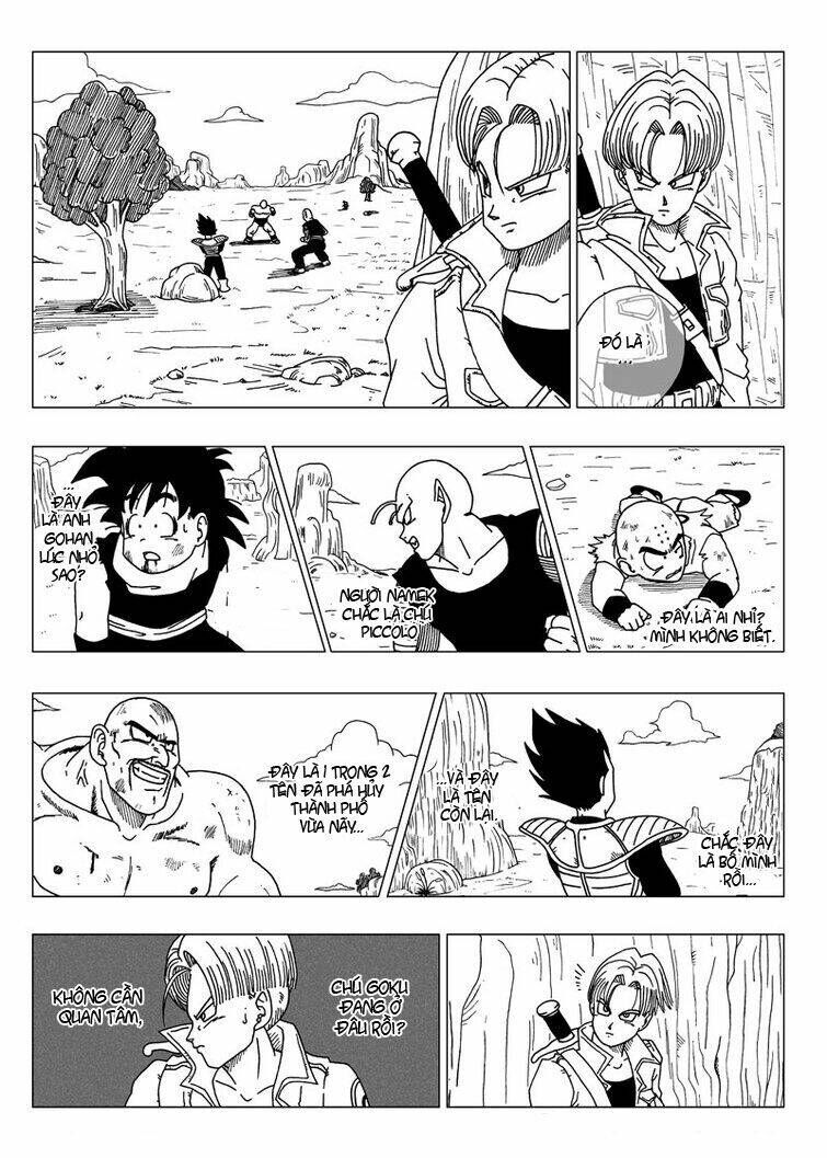 Thế Giới Ngọc Rồng - Hành Trình Về Quá Khứ Chapter 2 - 20