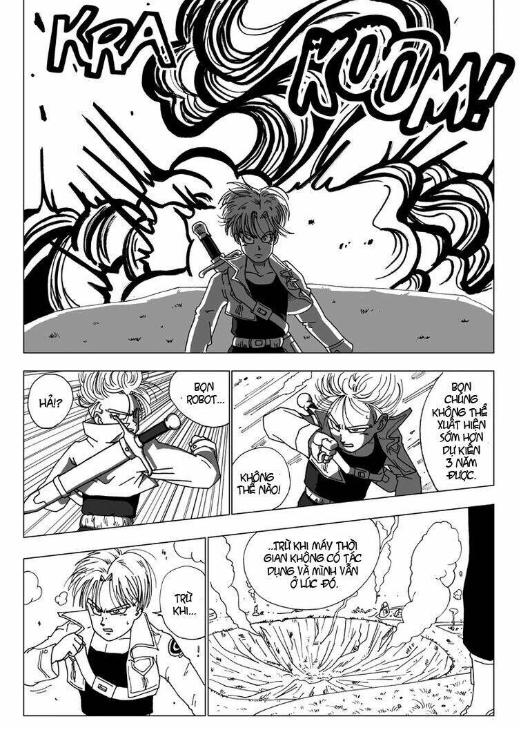 Thế Giới Ngọc Rồng - Hành Trình Về Quá Khứ Chapter 2 - 3