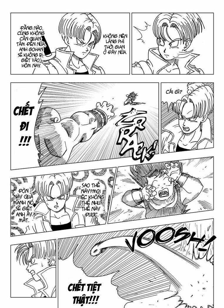 Thế Giới Ngọc Rồng - Hành Trình Về Quá Khứ Chapter 2 - 22