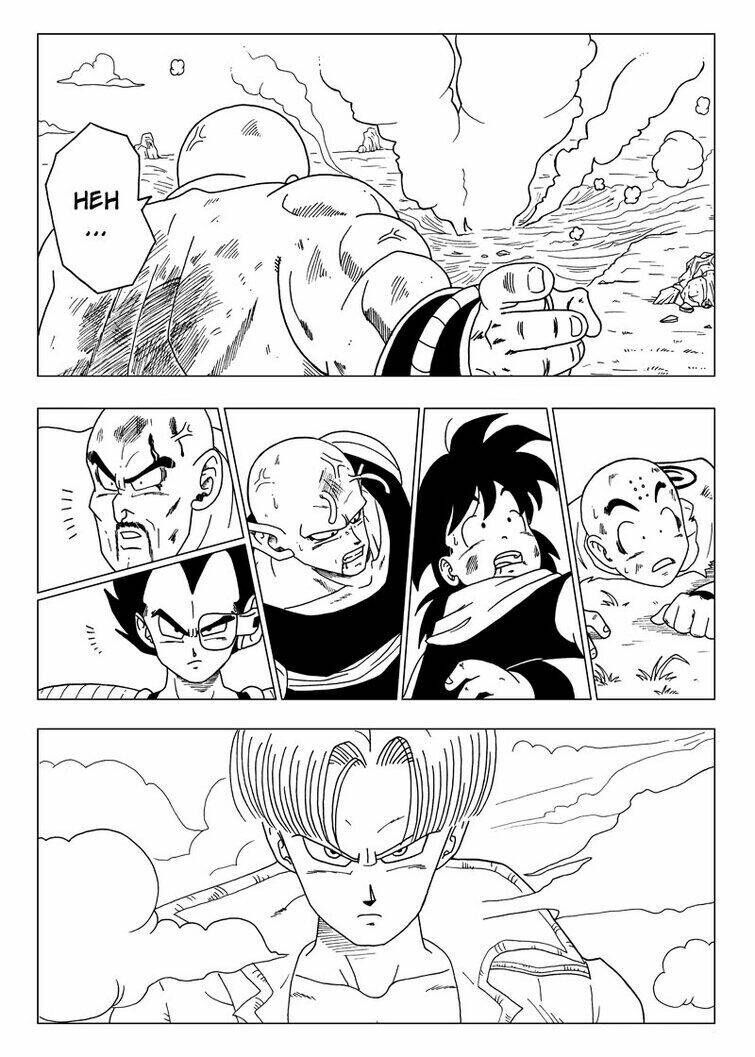 Thế Giới Ngọc Rồng - Hành Trình Về Quá Khứ Chapter 2 - 24