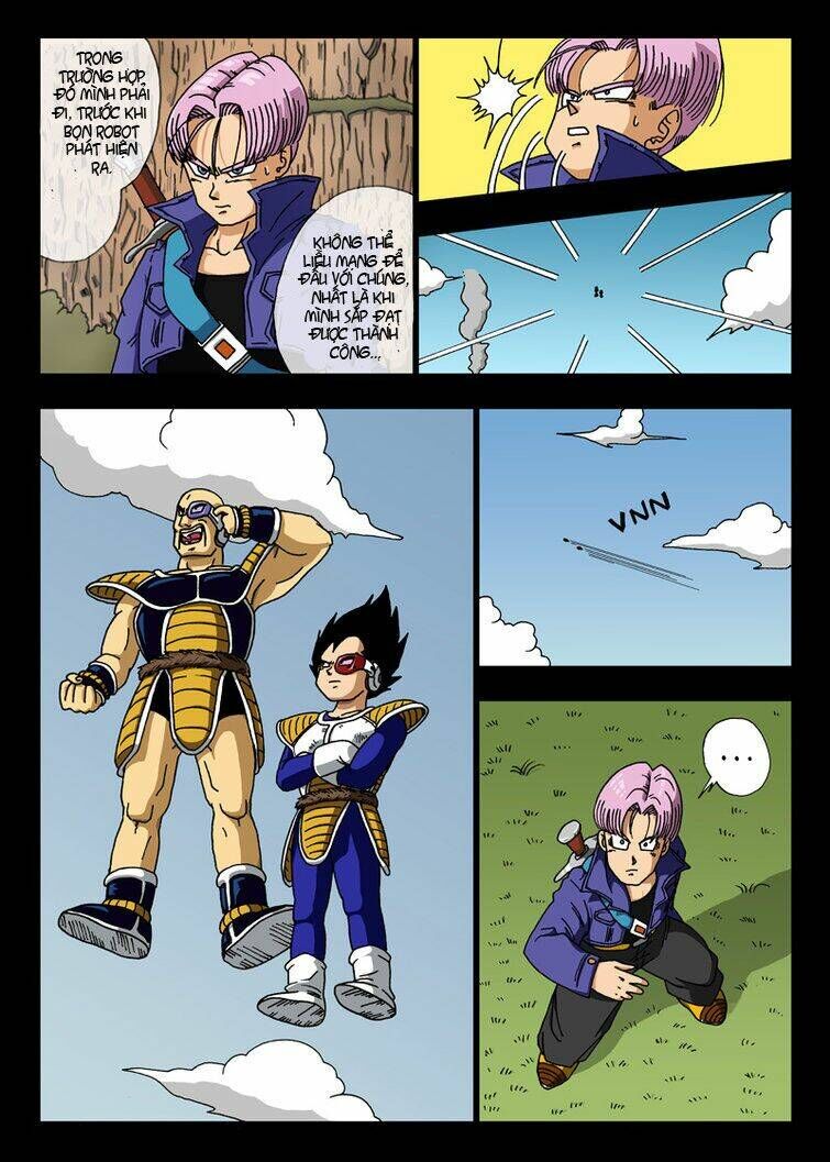 Thế Giới Ngọc Rồng - Hành Trình Về Quá Khứ Chapter 2 - 4