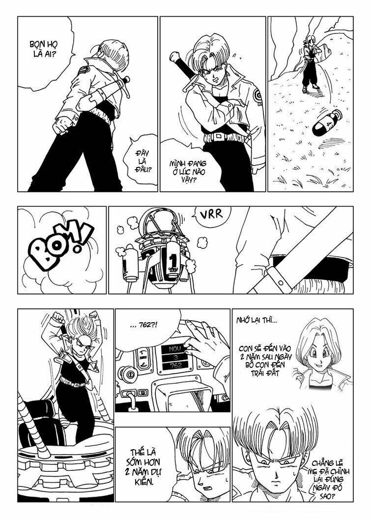 Thế Giới Ngọc Rồng - Hành Trình Về Quá Khứ Chapter 2 - 5