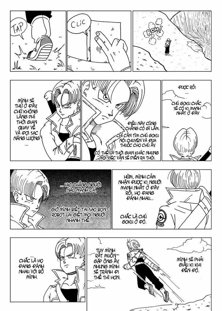 Thế Giới Ngọc Rồng - Hành Trình Về Quá Khứ Chapter 2 - 7