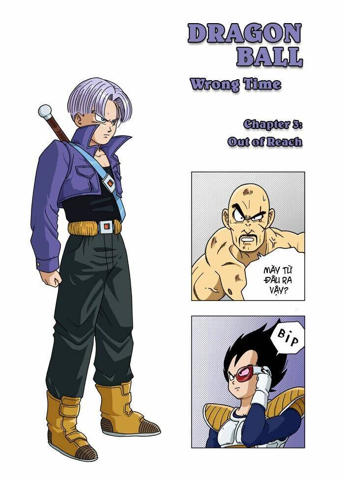 Thế Giới Ngọc Rồng - Hành Trình Về Quá Khứ Chapter 3 - 1