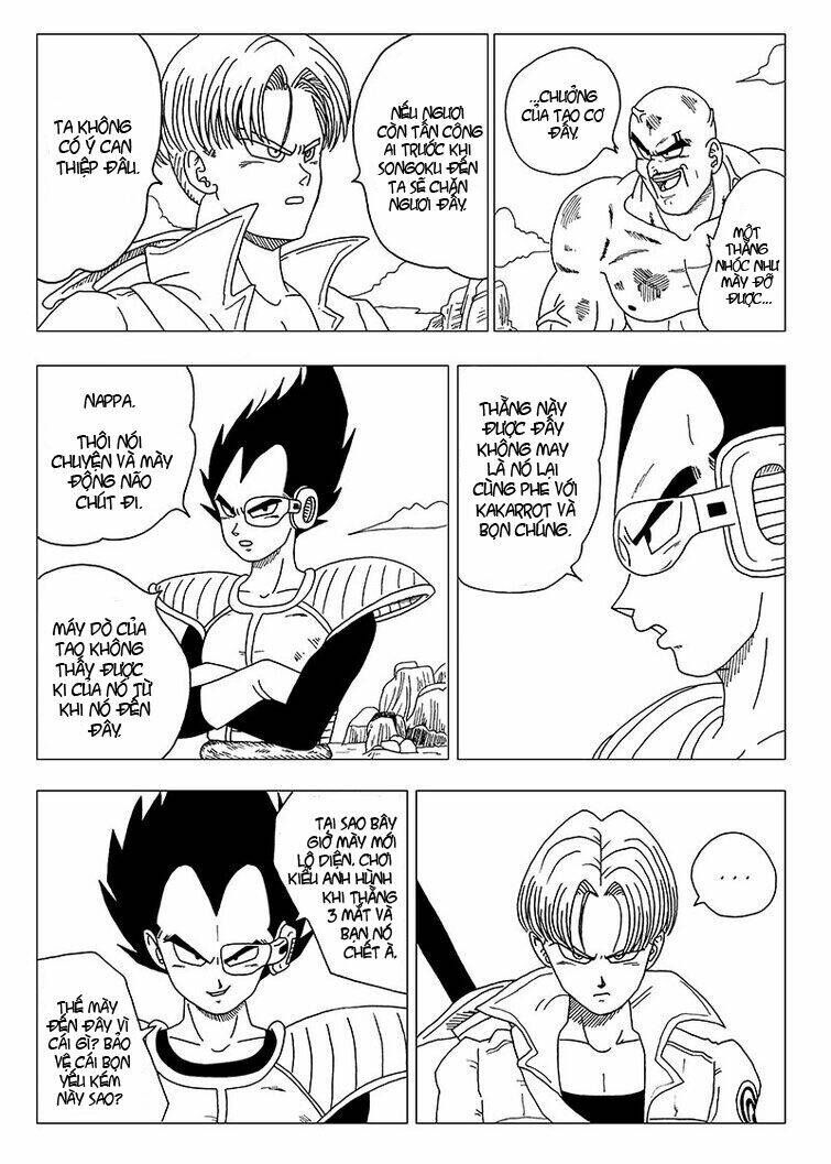 Thế Giới Ngọc Rồng - Hành Trình Về Quá Khứ Chapter 3 - 2