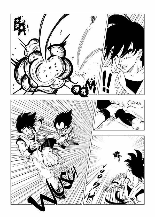 Thế Giới Ngọc Rồng - Hành Trình Về Quá Khứ Chapter 3 - 11