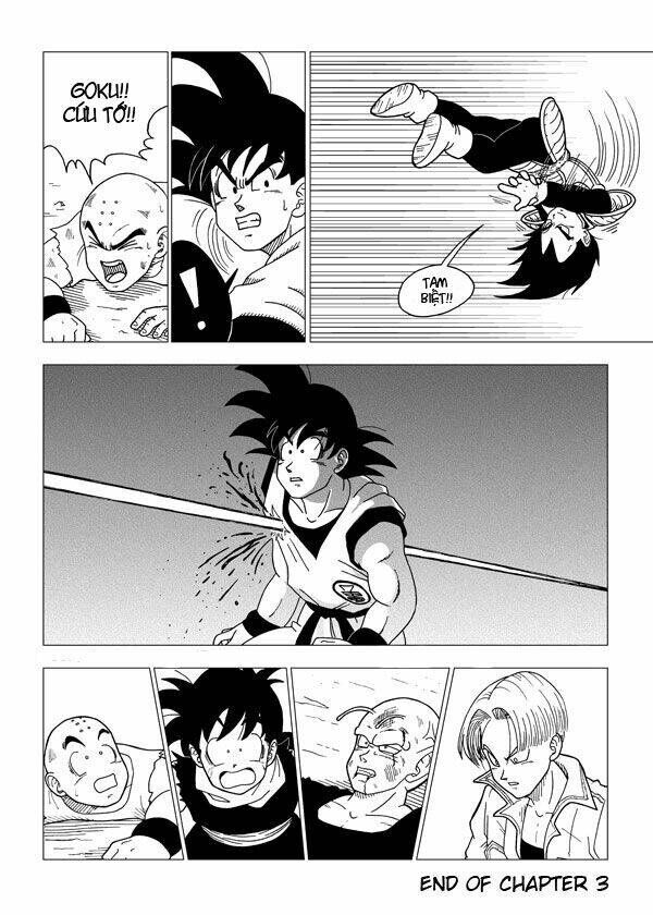 Thế Giới Ngọc Rồng - Hành Trình Về Quá Khứ Chapter 3 - 12